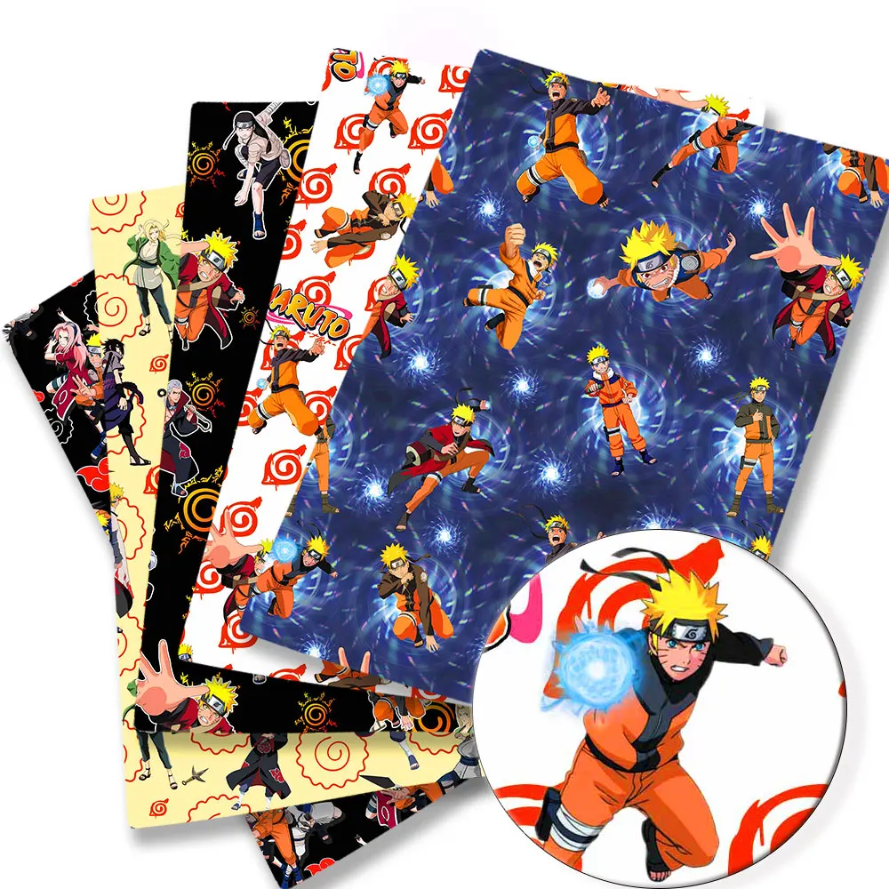 Baby Clothing Items - naruto Anime peripherals Fabric 140*50cm DIY
