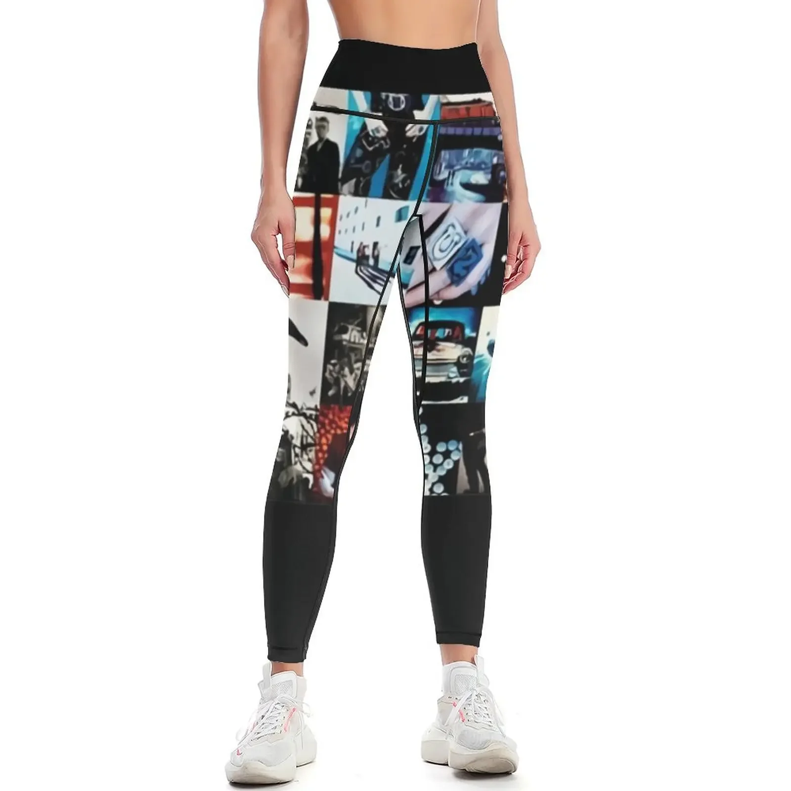 Baby Yoga Clothing - Achtung Baby 3 Leggings leggins push