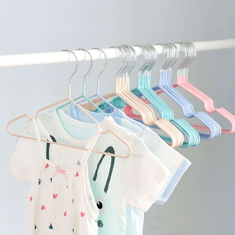 Baby Clothing Organizer - 5/10/20 PCS Kids Clothes Hanger Racks