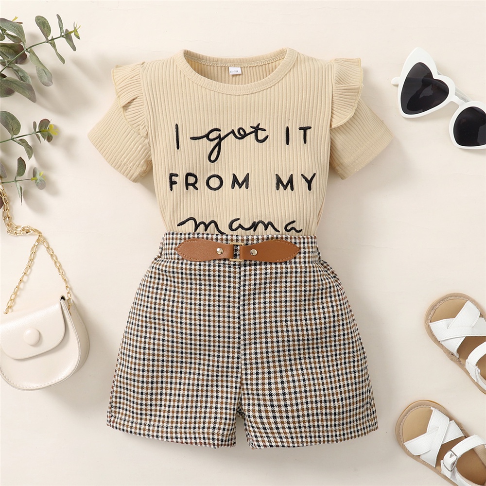 Baby Girl Clothing Zara - 2PCS Toddler Baby Girl Clothes Set