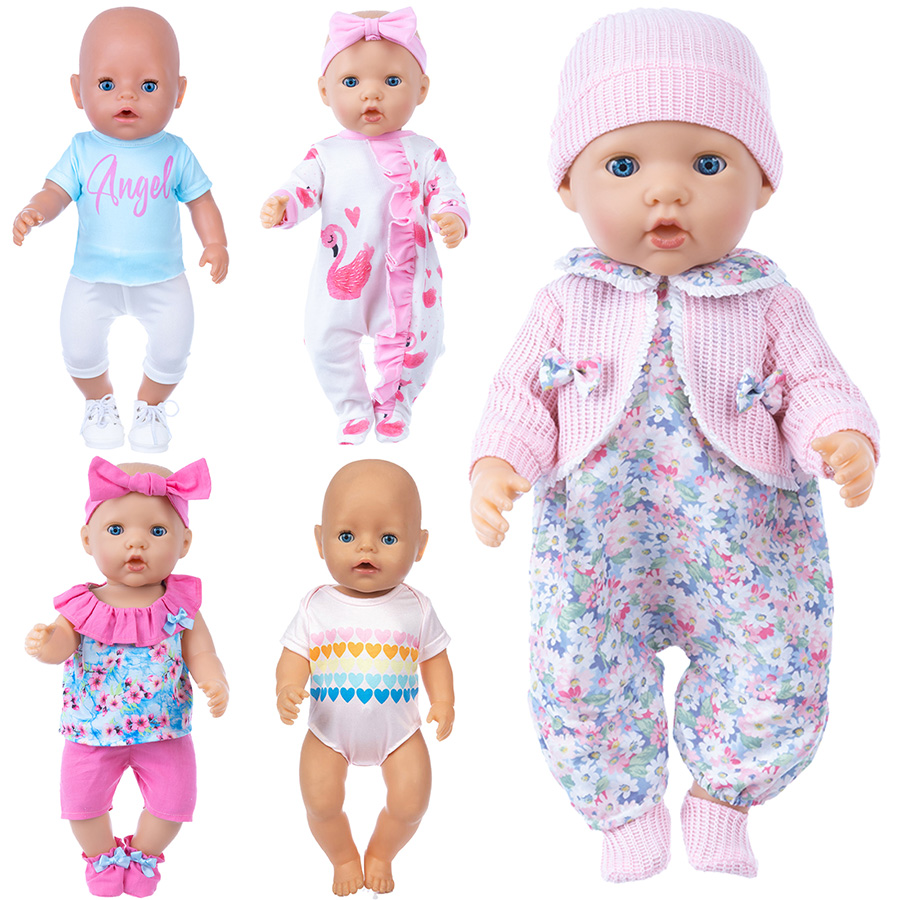 Baby Clothing Items - Doll Clothes for 18inch Reborn Doll