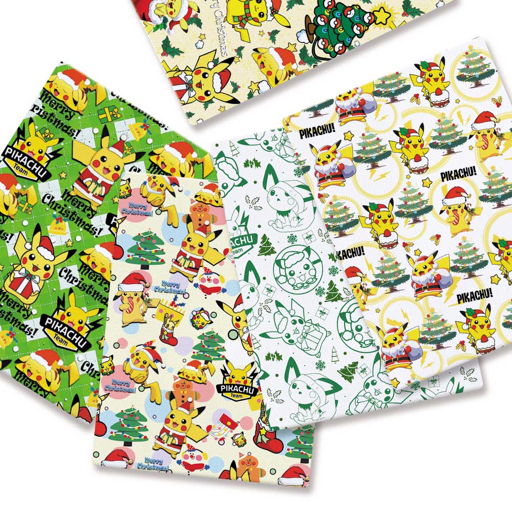 Baby Clothing Items - Pokemon Cartoon Fabric140*50cm Handmade Sewing Patchwork