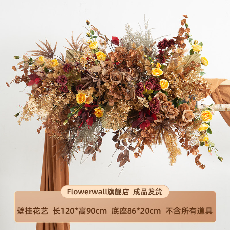 Baby Clothing Stores - CX retro gold simulated flower clothing