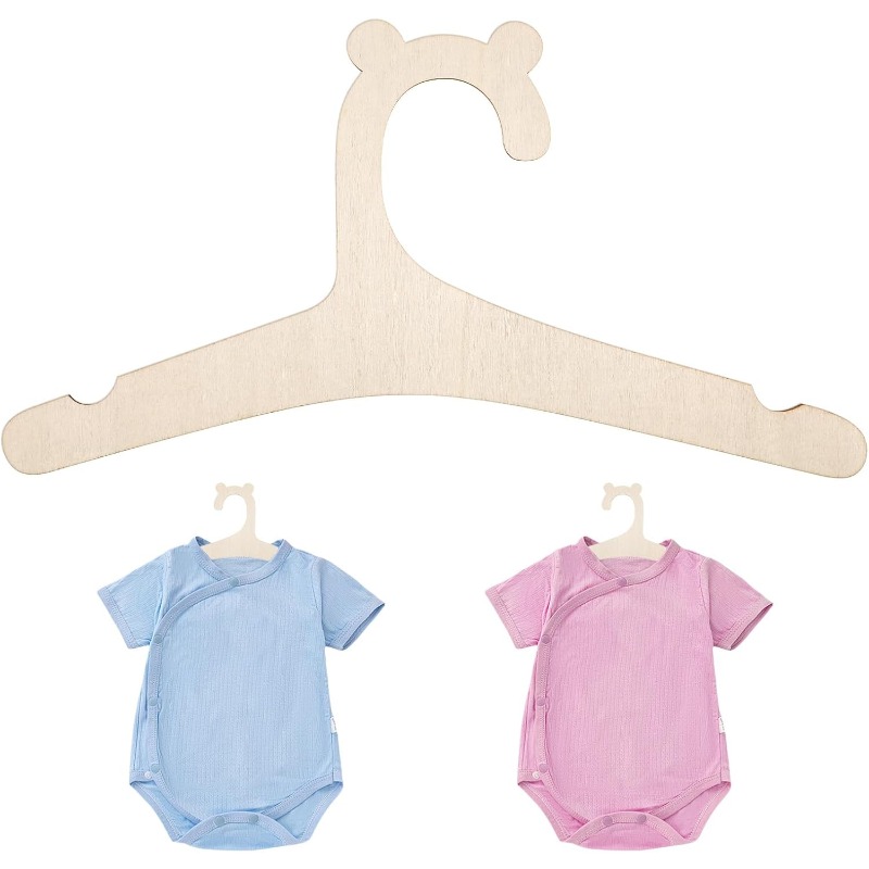 Baby Clothes Rack Cute Bear Wo - Baby Clothing Organizer 评论和价格