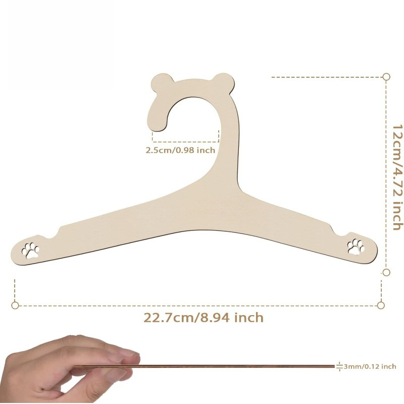Baby Clothes Rack Cute Bear Wo - Baby Clothing Organizer 评论和价格