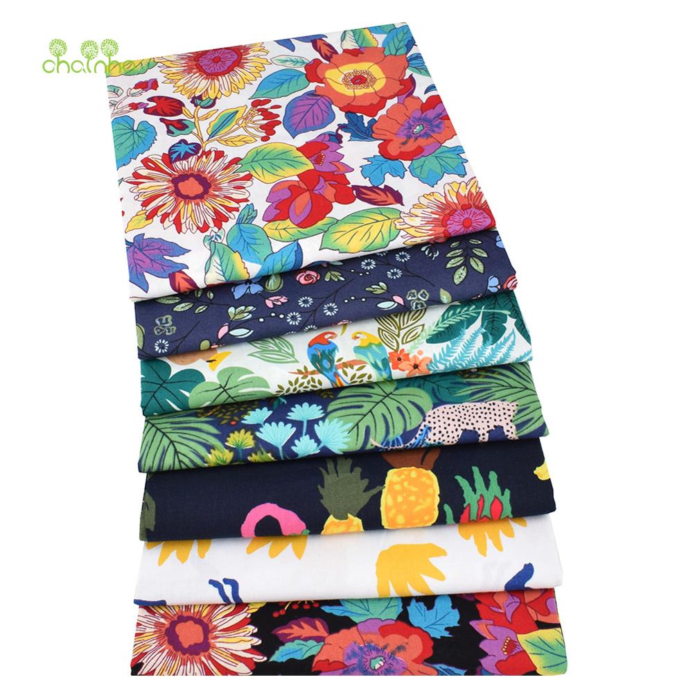 Printed Plain Cotton Fabric,Go - Baby Clothing Night 评论和价格