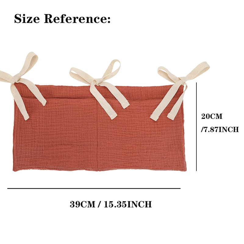 Baby Crib Organizer Cot Caddy  - Baby Clothing For Bed 评论和价格