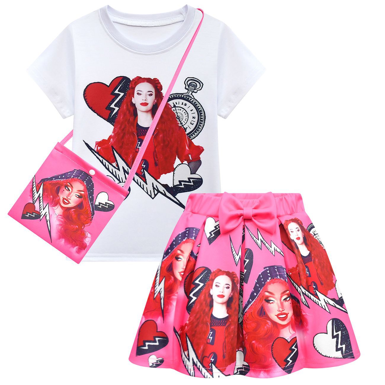 Children Clothing Sets Girls T - Baby Clothing Unit 评论和价格