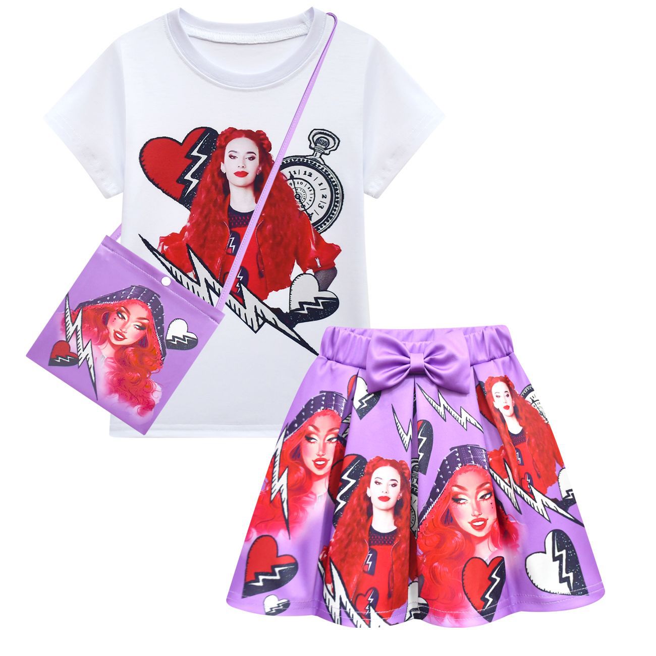 Children Clothing Sets Girls T - Baby Clothing Unit 评论和价格
