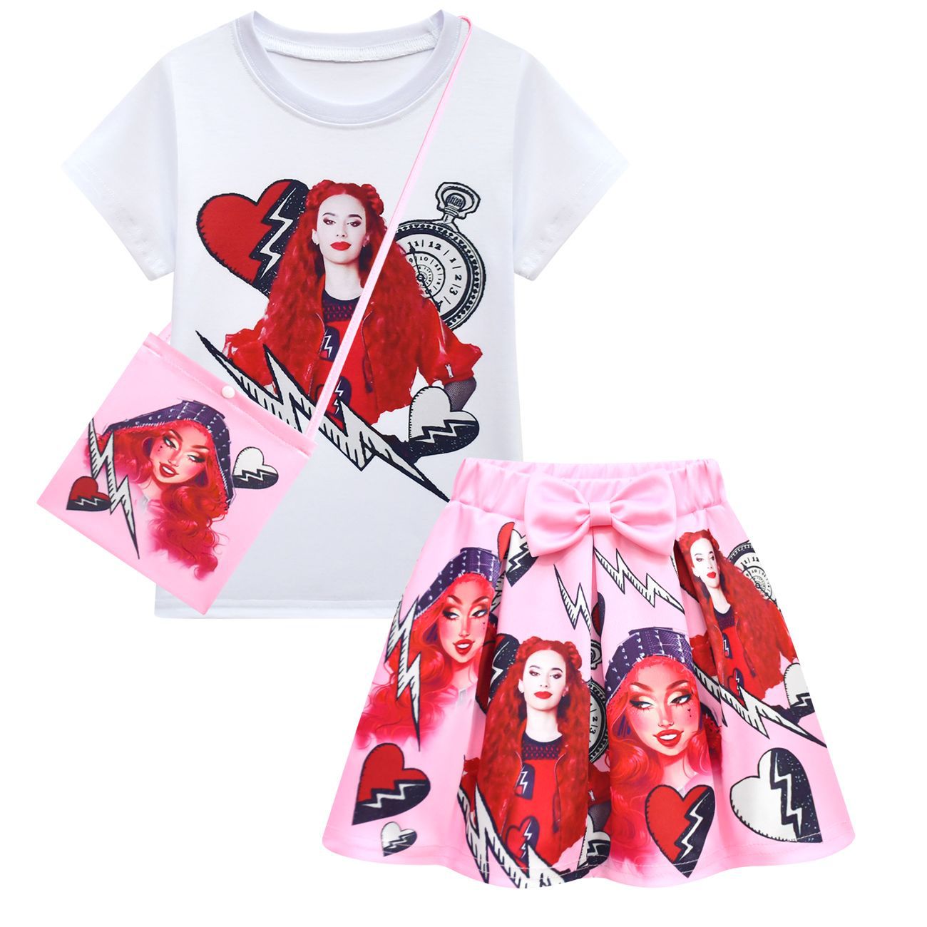 Children Clothing Sets Girls T - Baby Clothing Unit 评论和价格