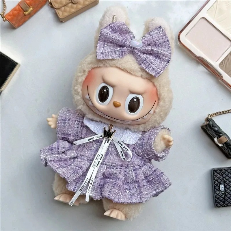 15 17cm For Labubu Doll Adorab - Baby Clothing Items 评论和价格