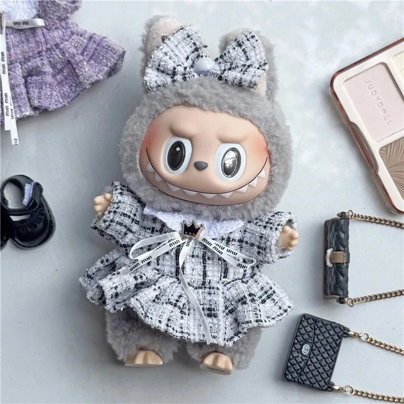 15 17cm For Labubu Doll Adorab - Baby Clothing Items 评论和价格
