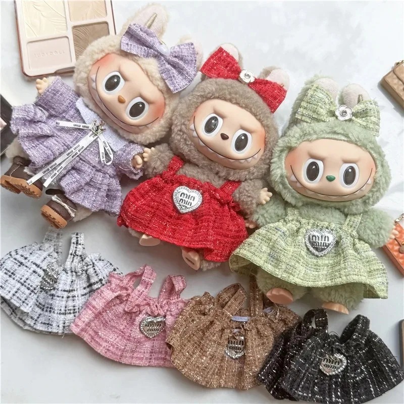 15 17cm For Labubu Doll Adorab - Baby Clothing Items 评论和价格