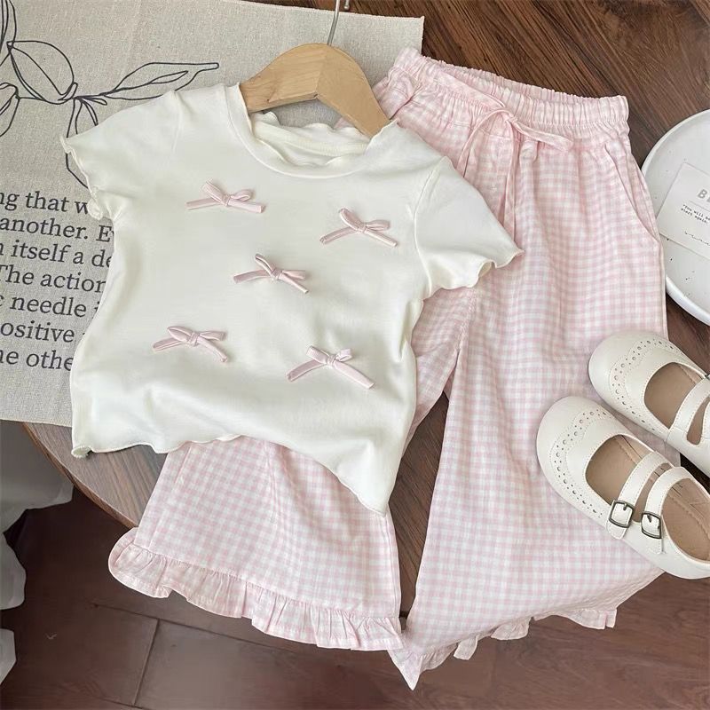 Children's Clothing Sets Bow S - Baby Girl Clothing Zara 评论和价格