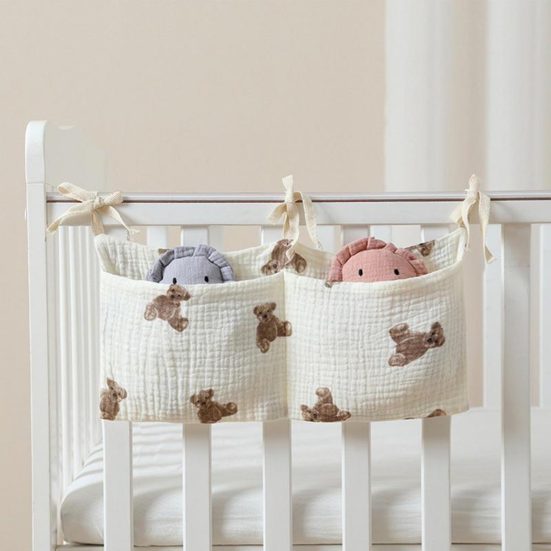 Baby Crib Organizer Cot Caddy  - Baby Clothing Organizer 评论和价格
