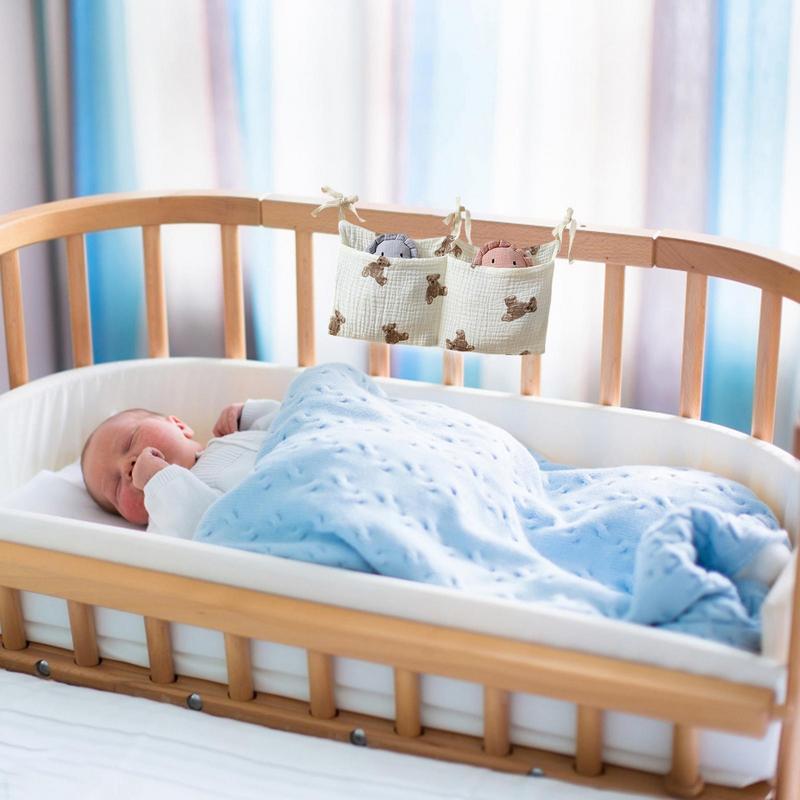 Baby Crib Organizer Cot Caddy  - Baby Clothing Organizer 评论和价格