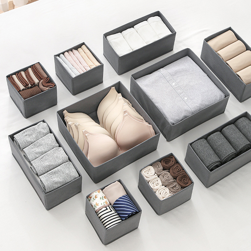 Drawer Organizer Non-woven Fab - Baby Clothing Organizer 评论和价格