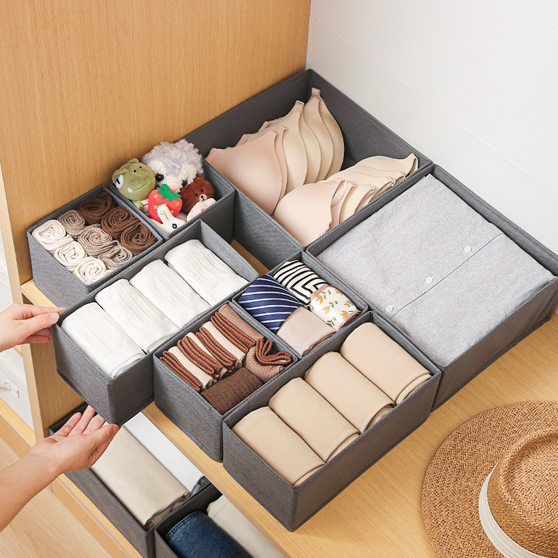Drawer Organizer Non-woven Fab - Baby Clothing Organizer 评论和价格