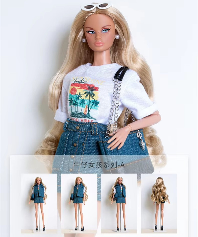 Xianxian 1/6 Supermodel Doll C - Baby Clothing Unique 评论和价格