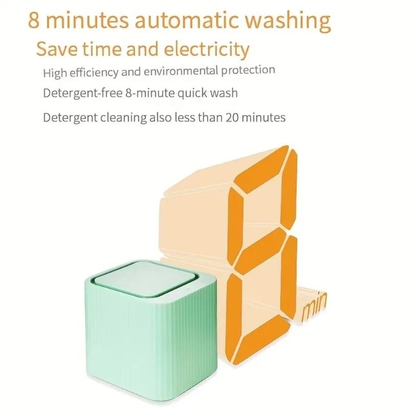 Automatic Mini Washing Machine - Baby Clothing Made In Usa 评论和价格
