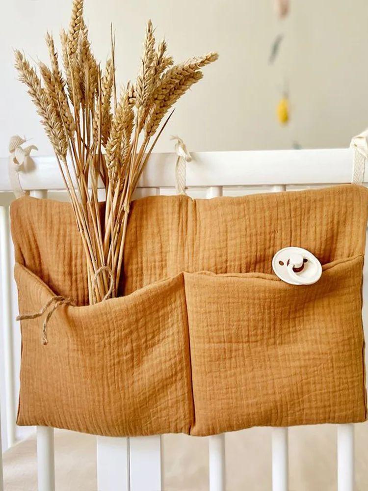 Baby Crib Organizer Cot Caddy  - Baby Clothing For Bed 评论和价格