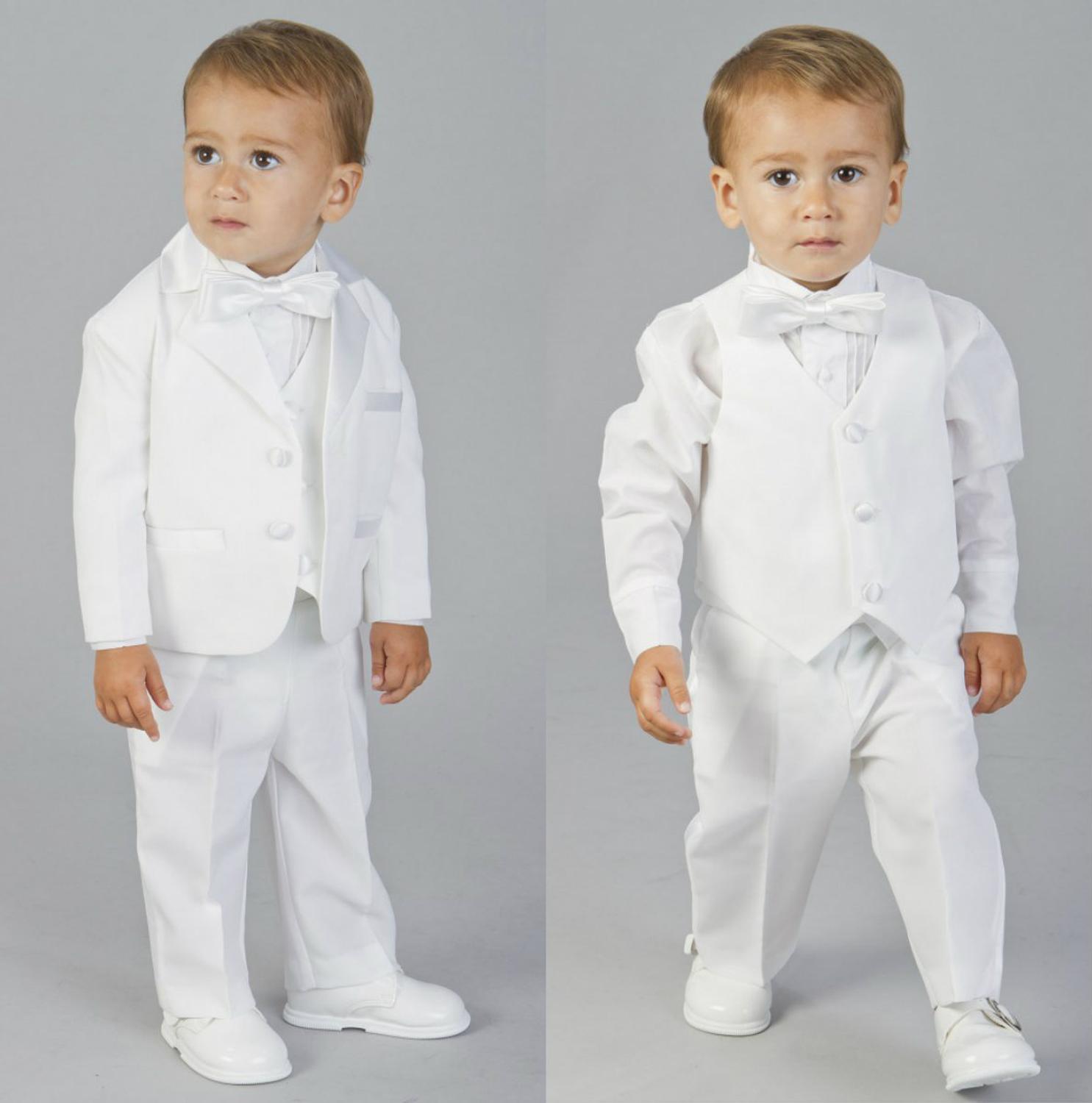 White Little Kids Suits Blazer - Baby Clothing Made In Usa 评论和价格