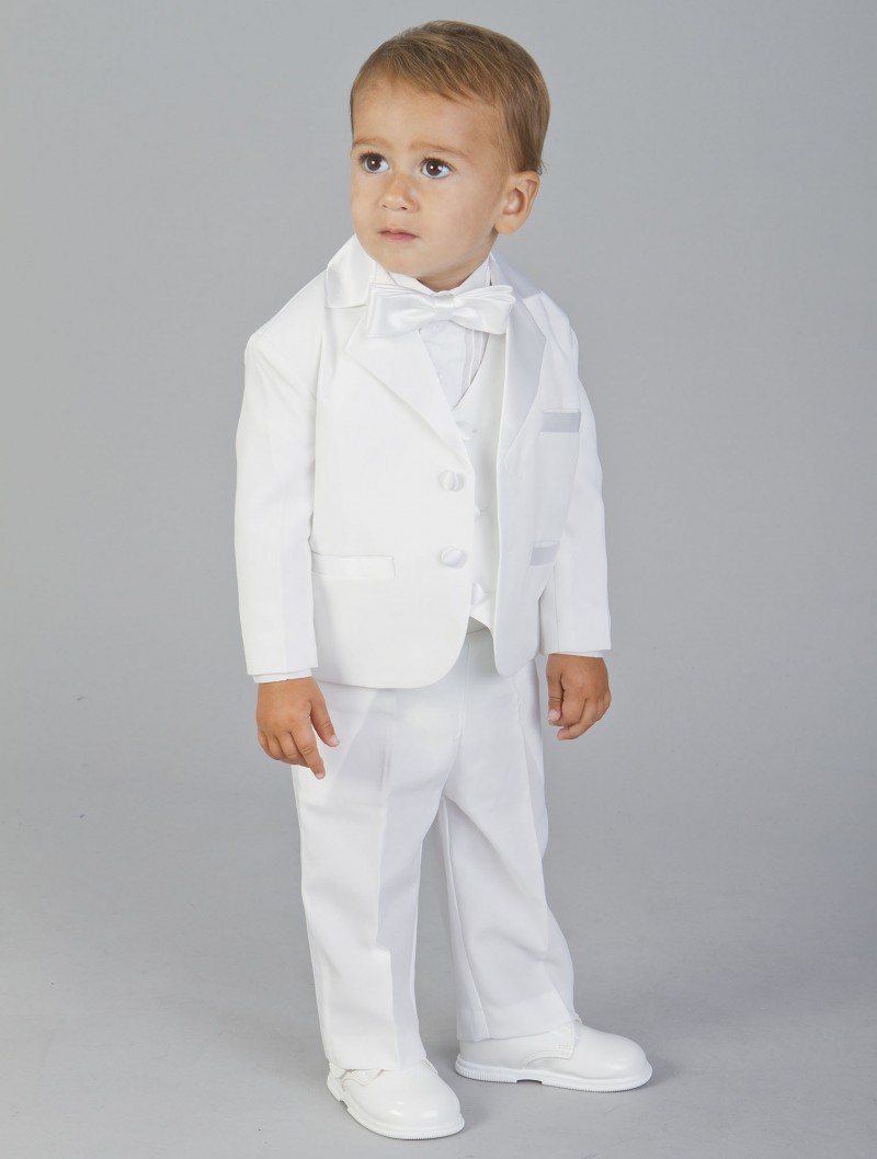 White Little Kids Suits Blazer - Baby Clothing Made In Usa 评论和价格
