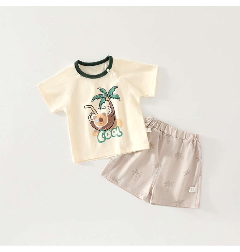0-3 Year Old Baby Summer Short - Baby Clothing Made In Usa 评论和价格