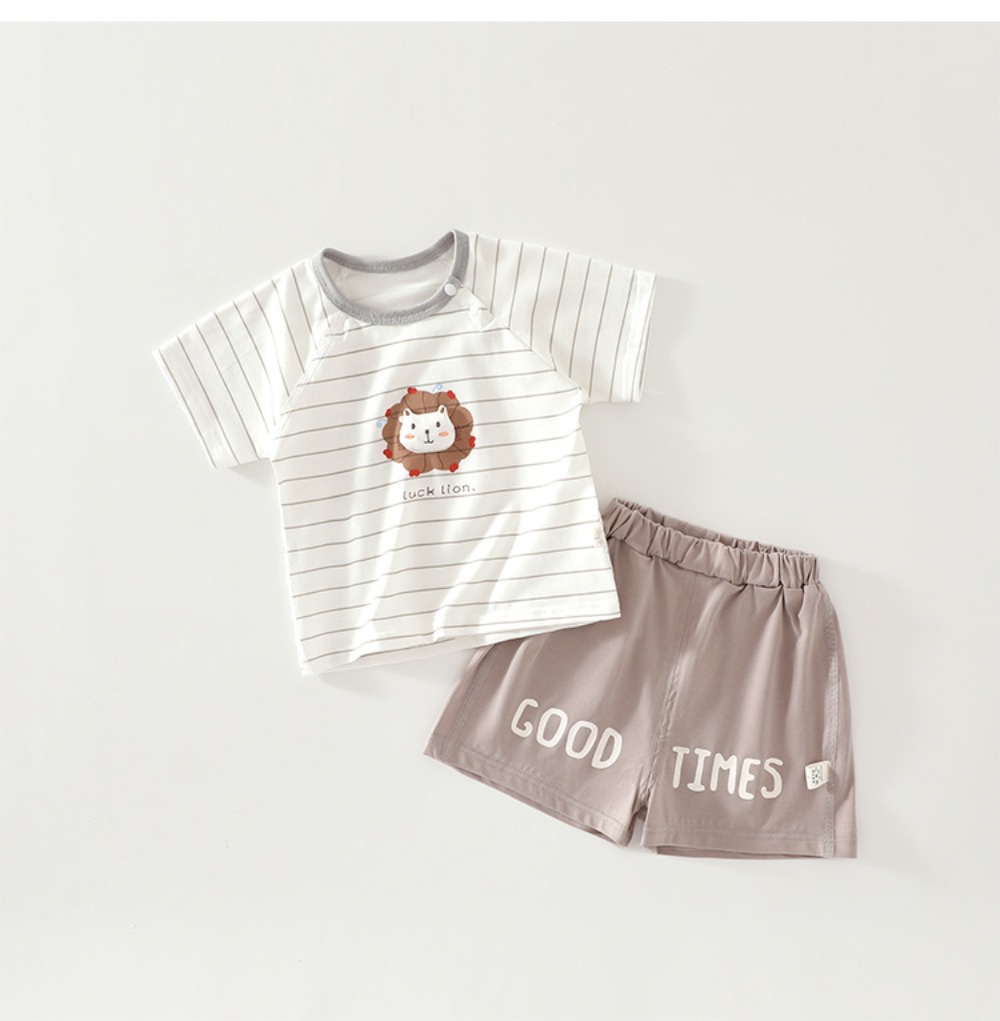 0-3 Year Old Baby Summer Short - Baby Clothing Made In Usa 评论和价格