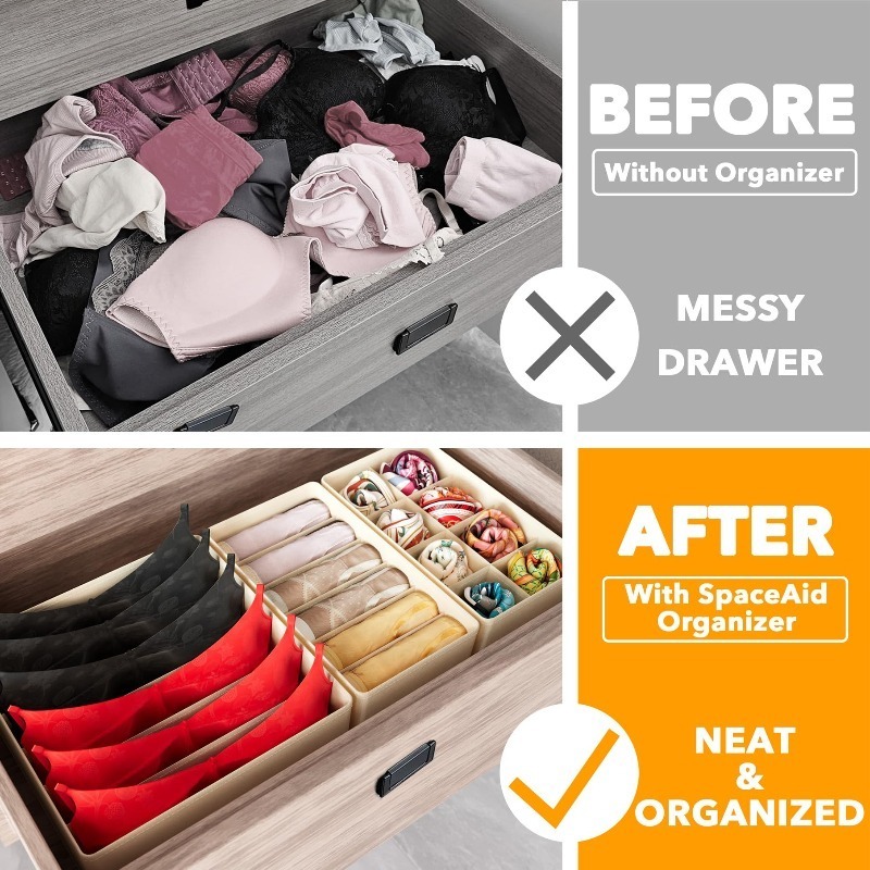 Sports Bra Underwear Organizer - Baby Clothing Organizer 评论和价格