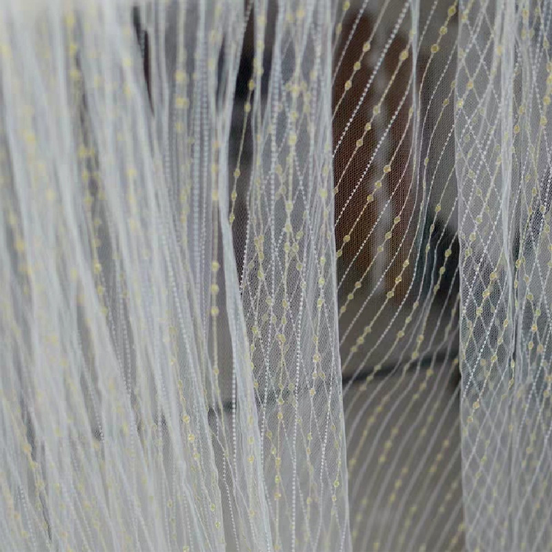 Gold Thread Jacquard Gauze Lac - Baby Clothing Made In Usa 评论和价格