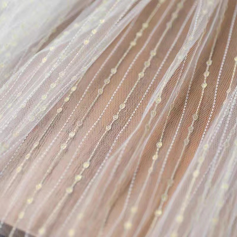 Gold Thread Jacquard Gauze Lac - Baby Clothing Made In Usa 评论和价格