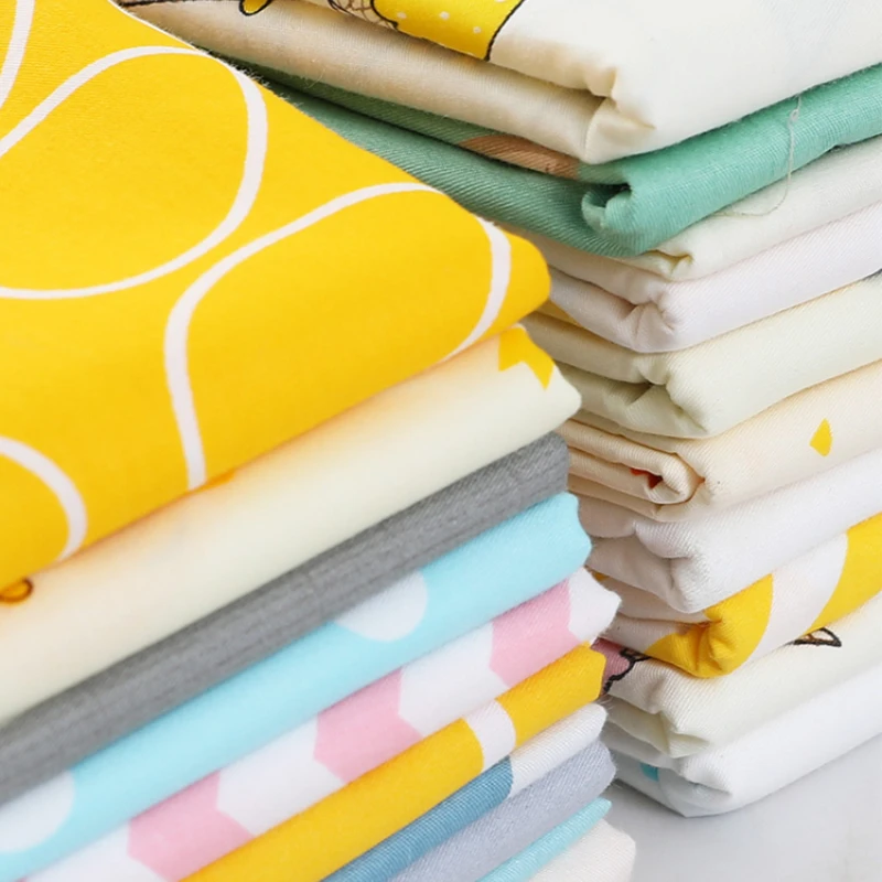 Pure Cotton Printed Fabric Bab - Baby Clothing For Bed 评论和价格