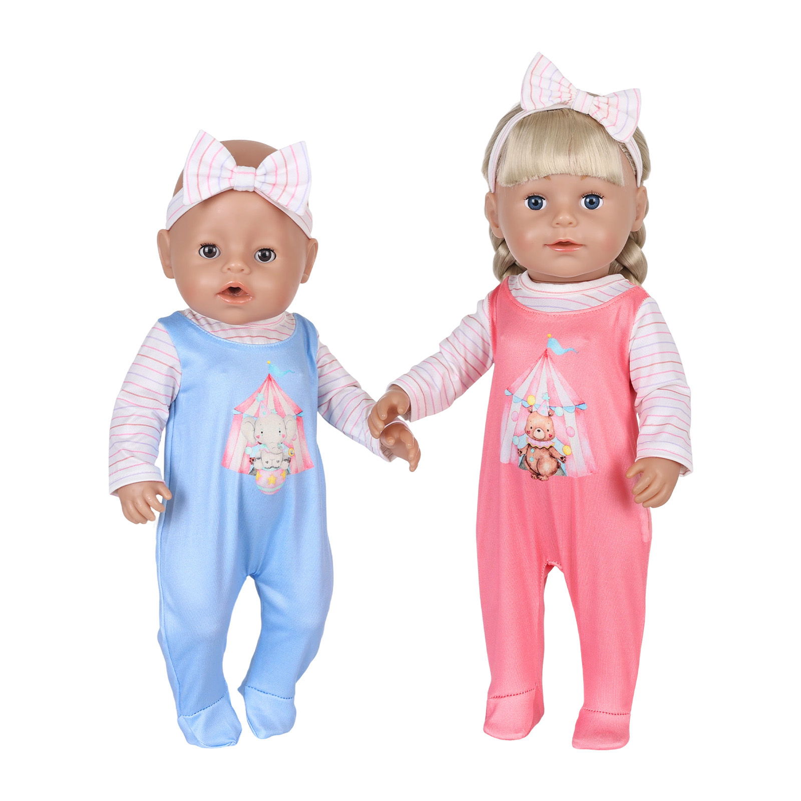 Doll Clothes for 16-18inch 40- - Baby Clothing Items 评论和价格