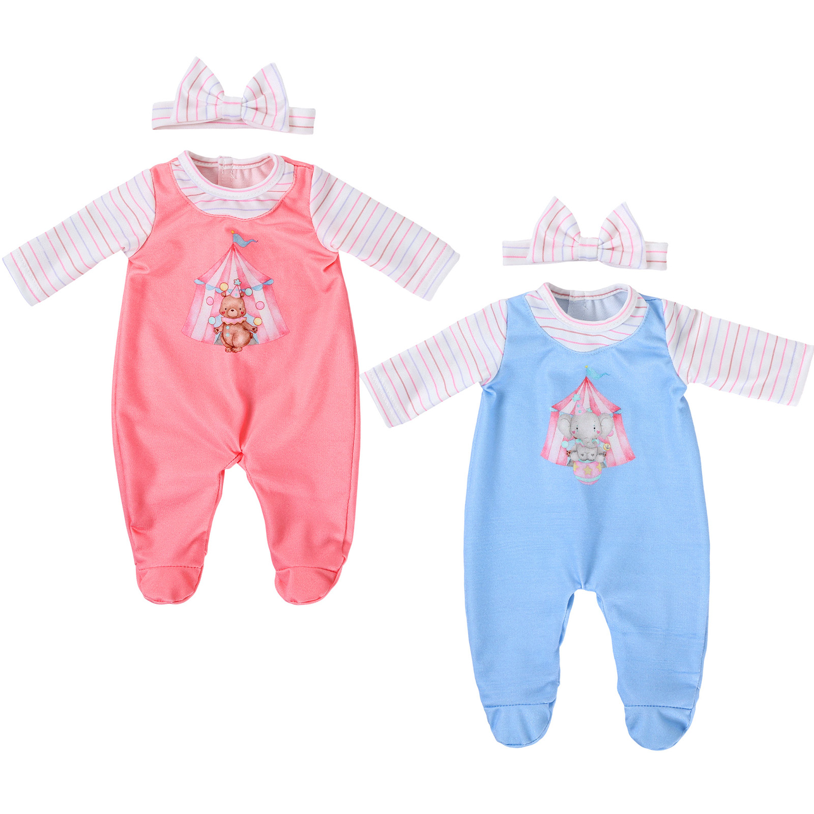 Doll Clothes for 16-18inch 40- - Baby Clothing Items 评论和价格