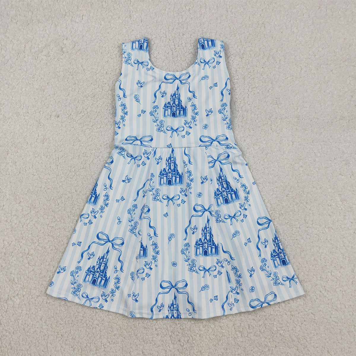 Baby Girl Castles Yoga Active  - Baby Yoga Clothing 评论和价格