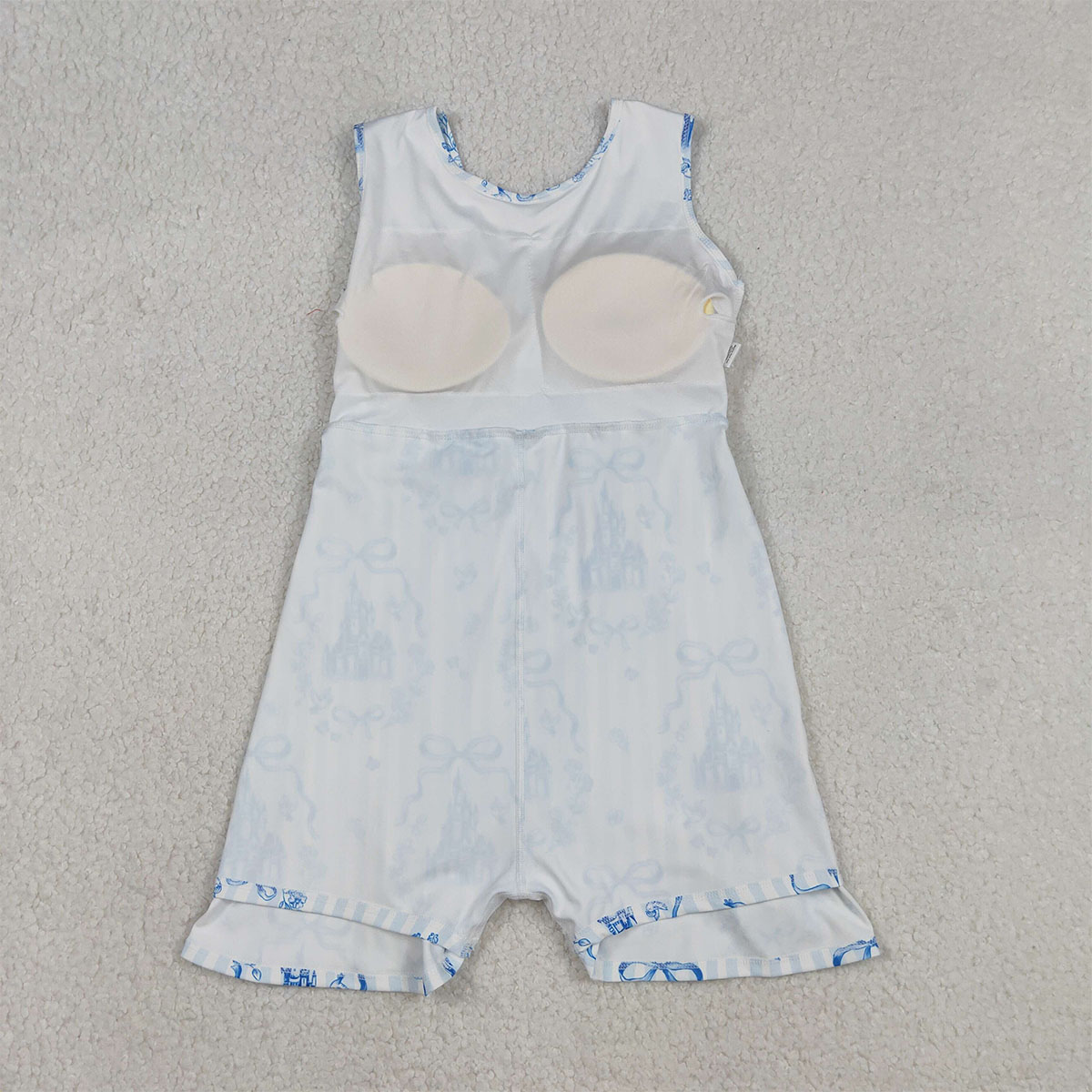 Baby Girl Castles Yoga Active  - Baby Yoga Clothing 评论和价格
