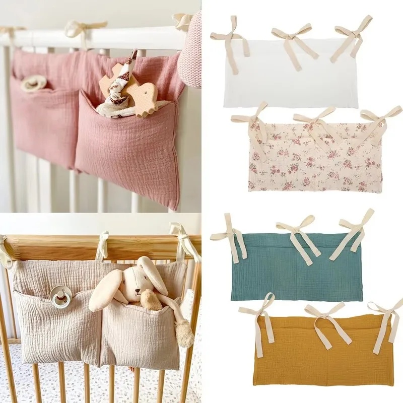 Baby Crib Organizer Cot Caddy  - Baby Clothing For Bed 评论和价格