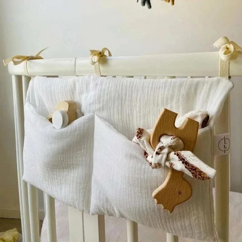 Baby Crib Organizer Cot Caddy  - Baby Clothing For Bed 评论和价格