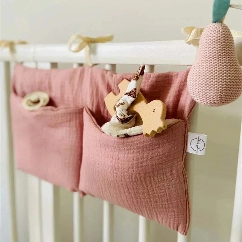 Baby Crib Organizer Cot Caddy  - Baby Clothing For Bed 评论和价格