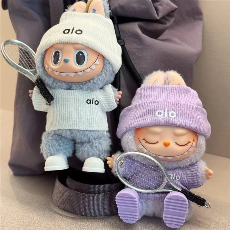 For labubu Doll 4.0 The Monste - Baby Clothing Items 评论和价格
