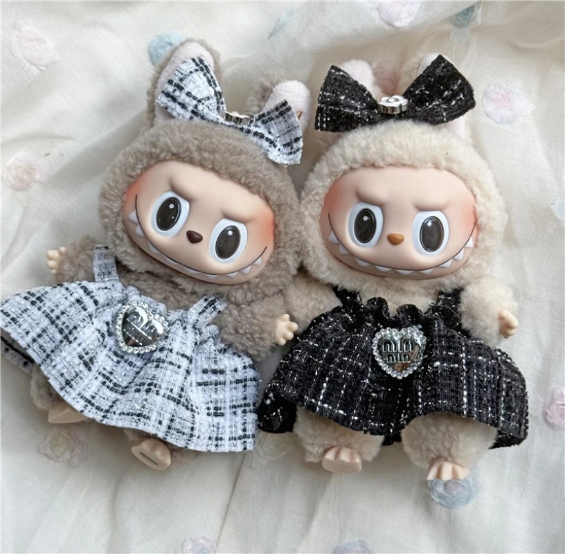 15 17cm For Labubu Doll Adorab - Baby Clothing Items 评论和价格