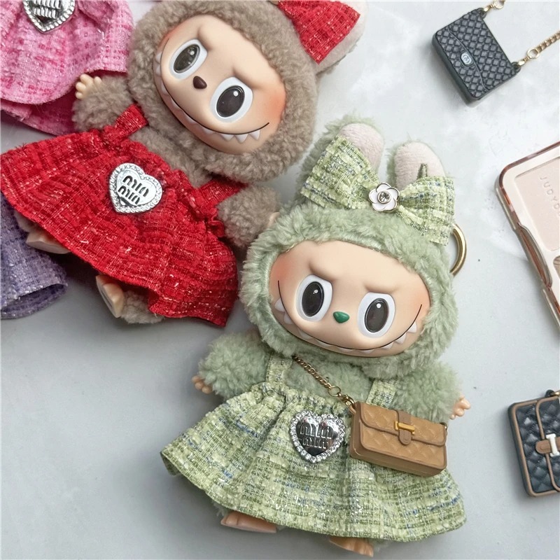 15 17cm For Labubu Doll Adorab - Baby Clothing Items 评论和价格