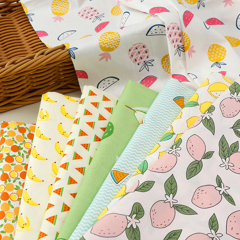 Cotton Twill Fabric Printed Fa - Baby Clothing For Bed 评论和价格