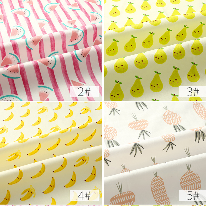 Cotton Twill Fabric Printed Fa - Baby Clothing For Bed 评论和价格