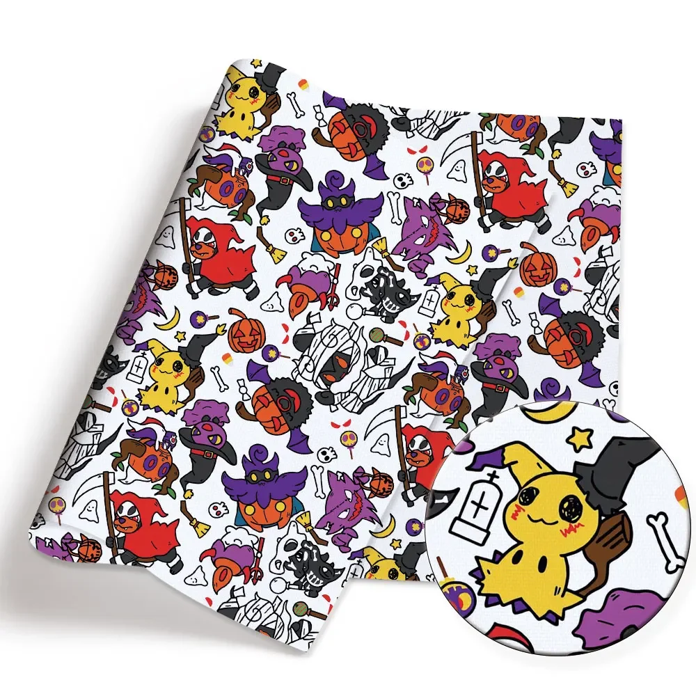 Pokemon Cartoon Fabric140*50cm - Baby Clothing Items 评论和价格