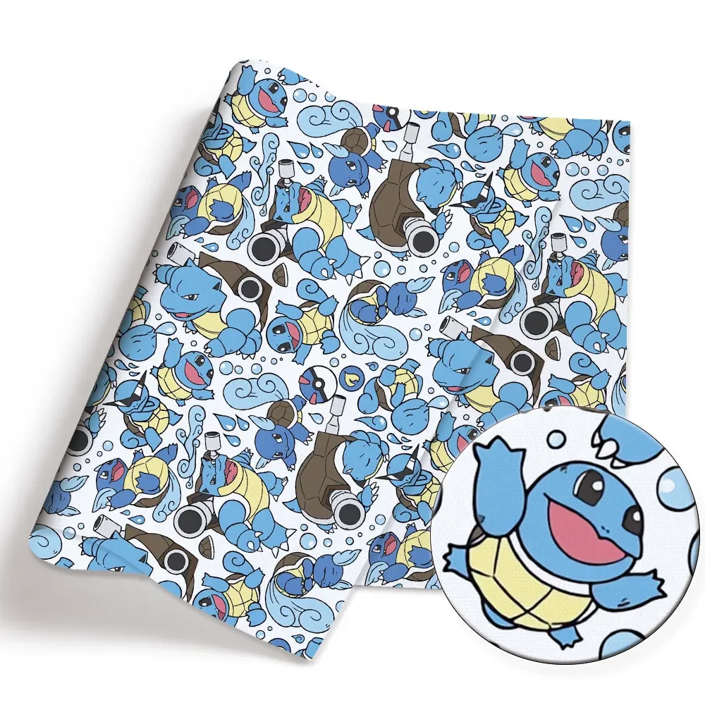Pokemon Cartoon Fabric140*50cm - Baby Clothing Items 评论和价格