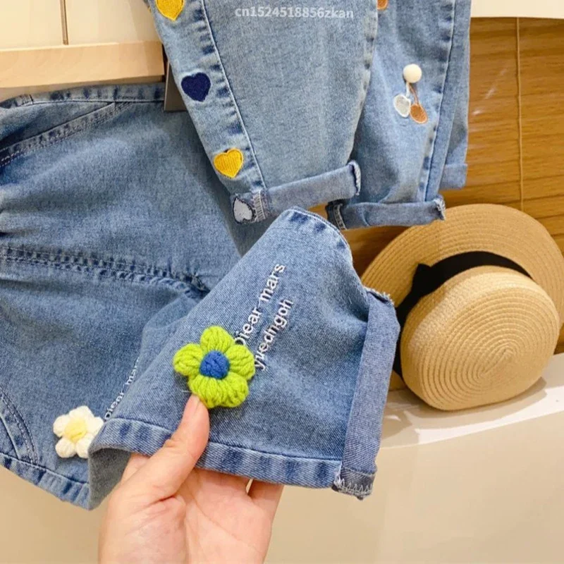 Ambroidered Flower Girl Jeans  - Baby Girl Clothing Zara 评论和价格