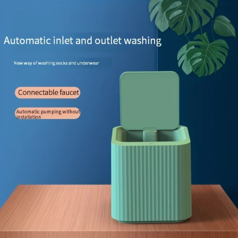 Automatic Mini Washing Machine - Baby Clothing Made In Usa 评论和价格