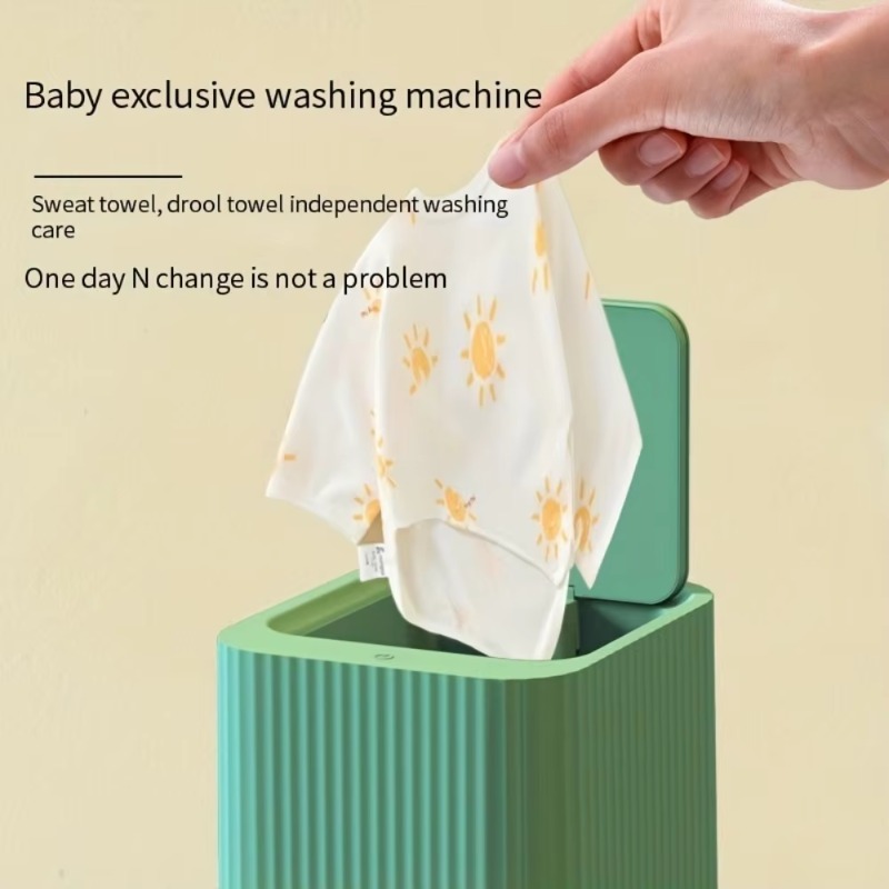 Automatic Mini Washing Machine - Baby Clothing Made In Usa 评论和价格